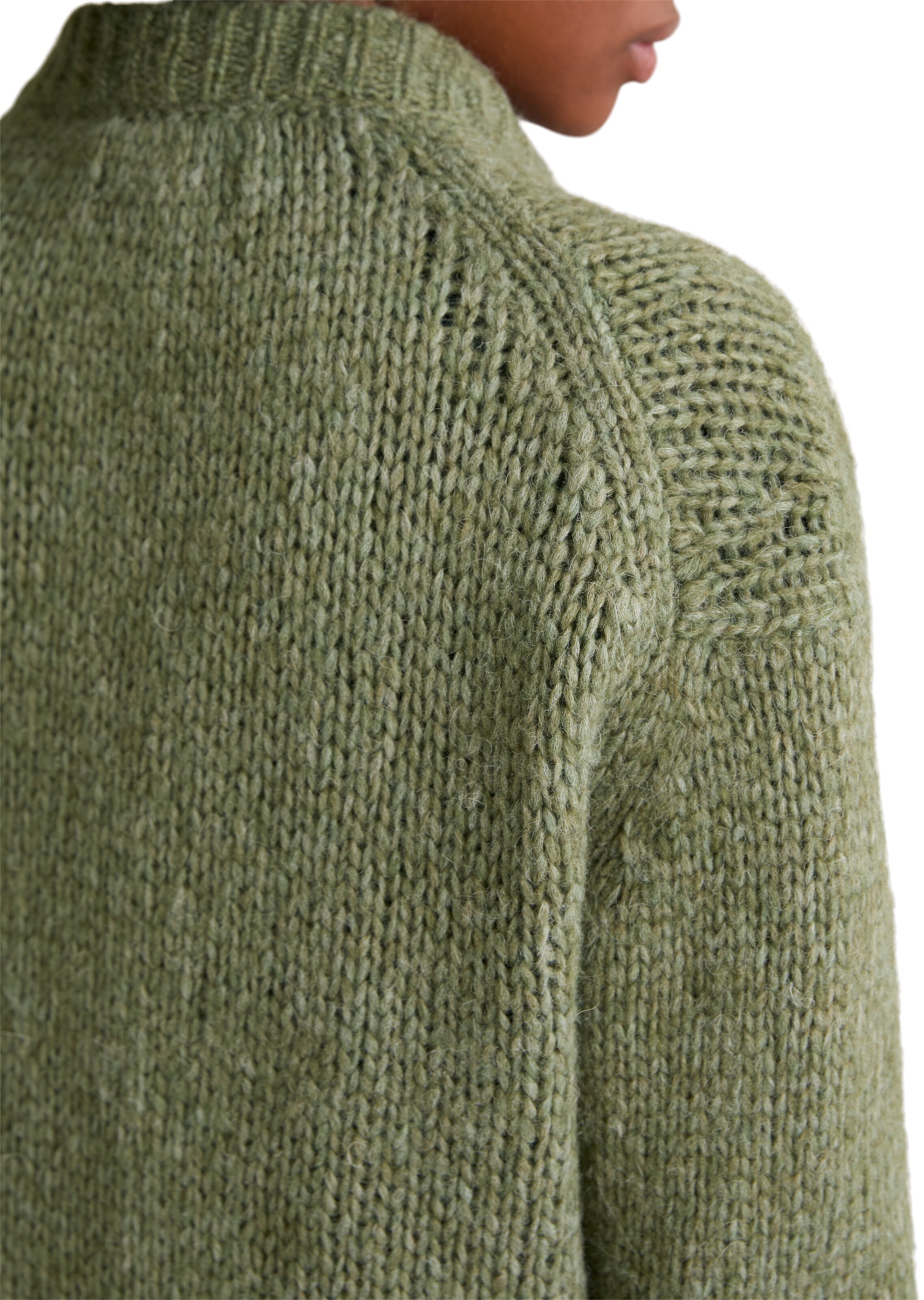 Marc O'Polo DENIM Вязаная кофта в Зеленый