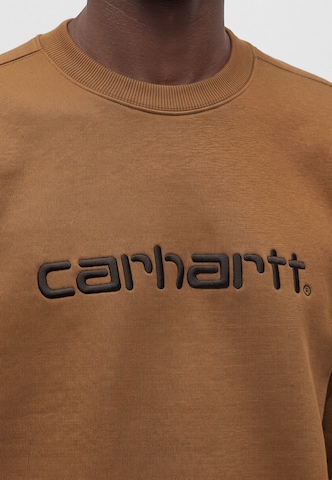 Carhartt WIP Μπλούζα φούτερ σε καφέ