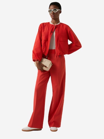 BOGNER Between-Season Jacket 'Yuma' in Red