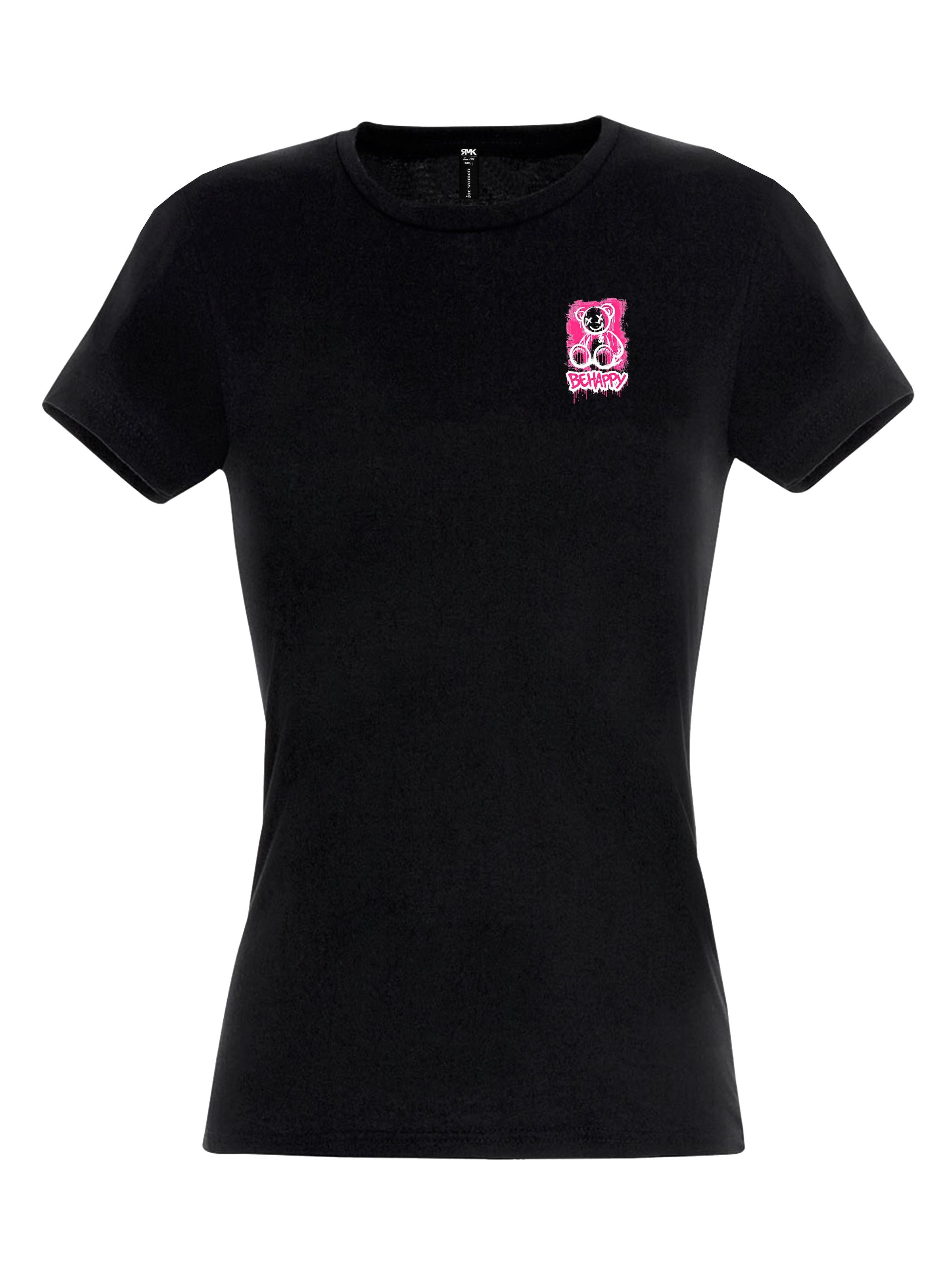RMK Shirt 'Bear' in Black: front