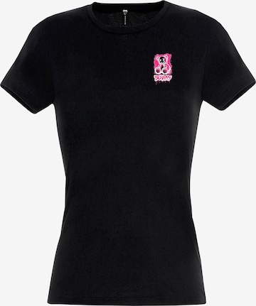 RMK Shirt 'Bear' in Black: front