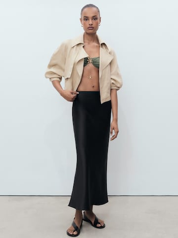 MANGO Skirt 'MIA2' in Black