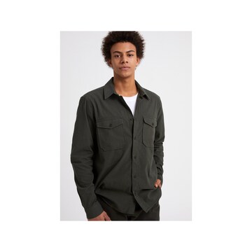 ARMEDANGELS Comfort fit Overhemd 'Cardo' in Groen