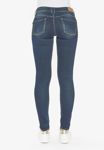 Le Temps Des Cerises Slimfit Jeans 'PULP' in Blauw