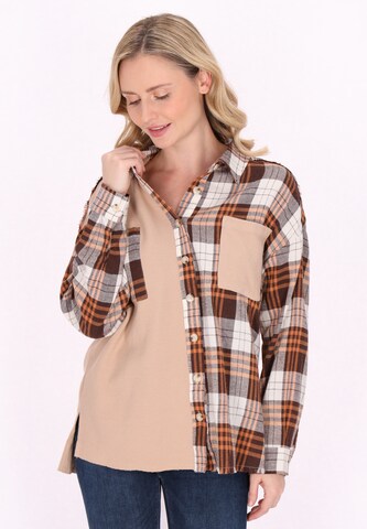 usha BLUE LABEL - Chaqueta de entretiempo en beige: frente