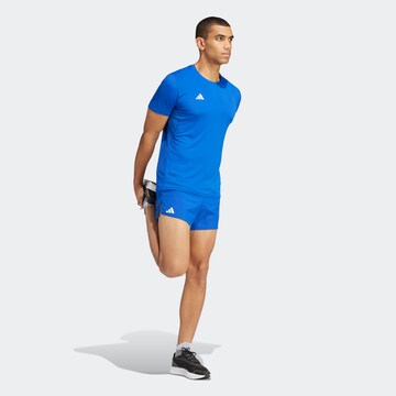 ADIDAS PERFORMANCETehnička sportska majica 'Adizero Essentials' - plava boja
