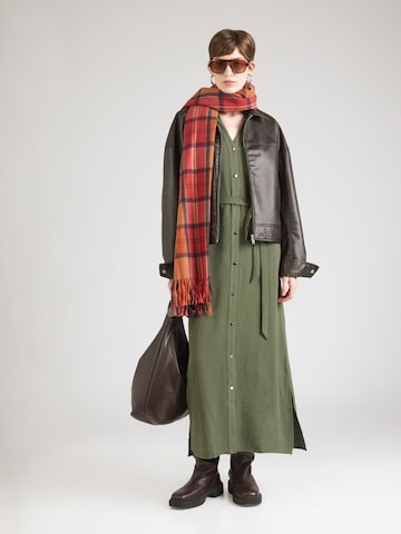 ABOUT YOU Shirt dress 'Elin' in Green