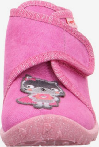 Pantoufle 'SPOTTY' SUPERFIT en rose