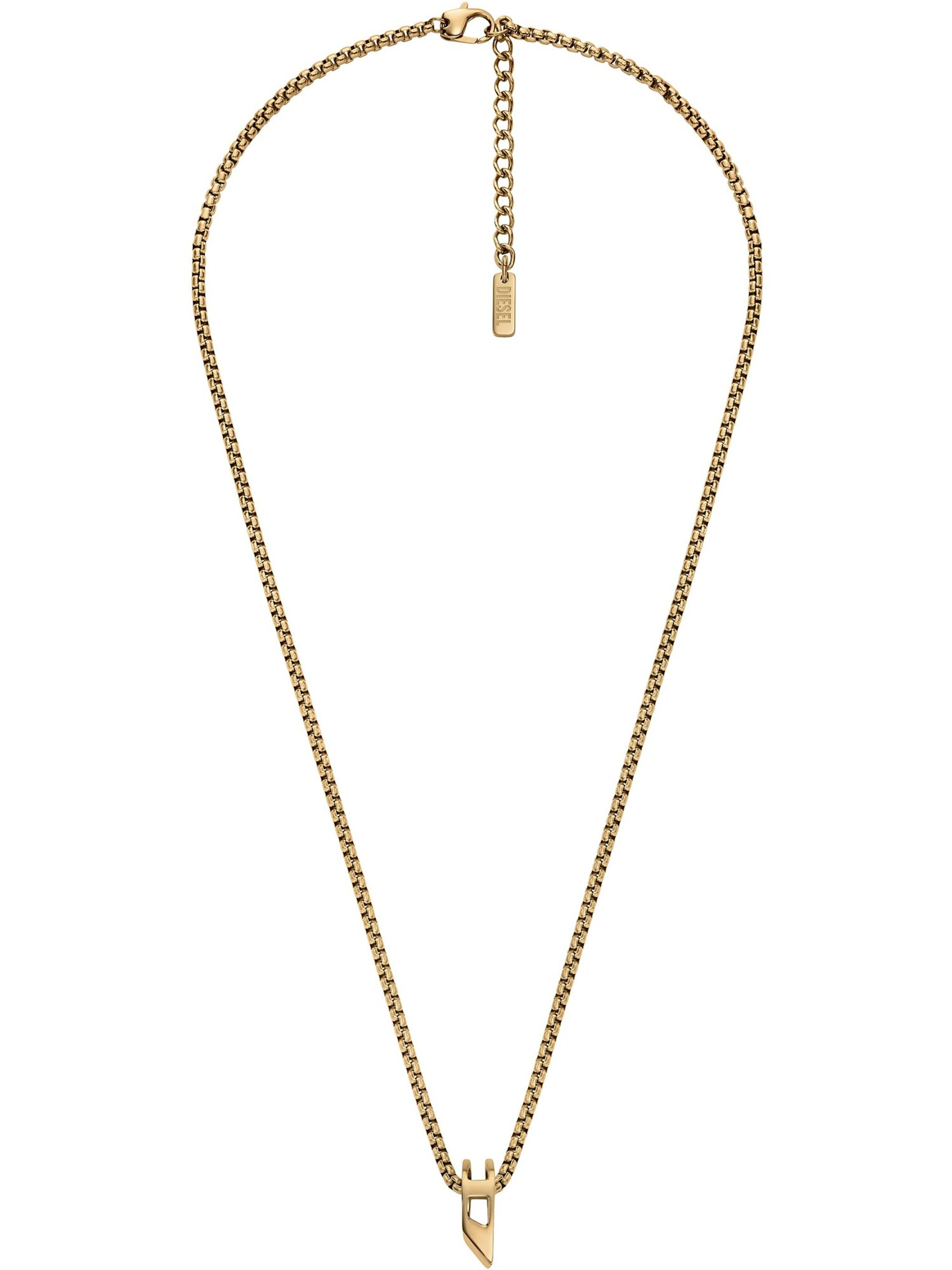 DIESEL Necklace in Gold: front