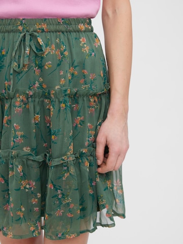 VERO MODA Rok 'Kaya' in Groen