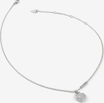 GUESS Necklace 'Amami' in Silver: front