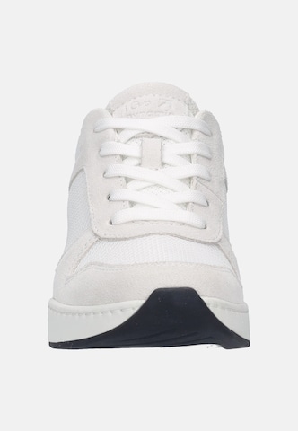 JOSEF SEIBEL Platform trainers 'Elli 07' in White