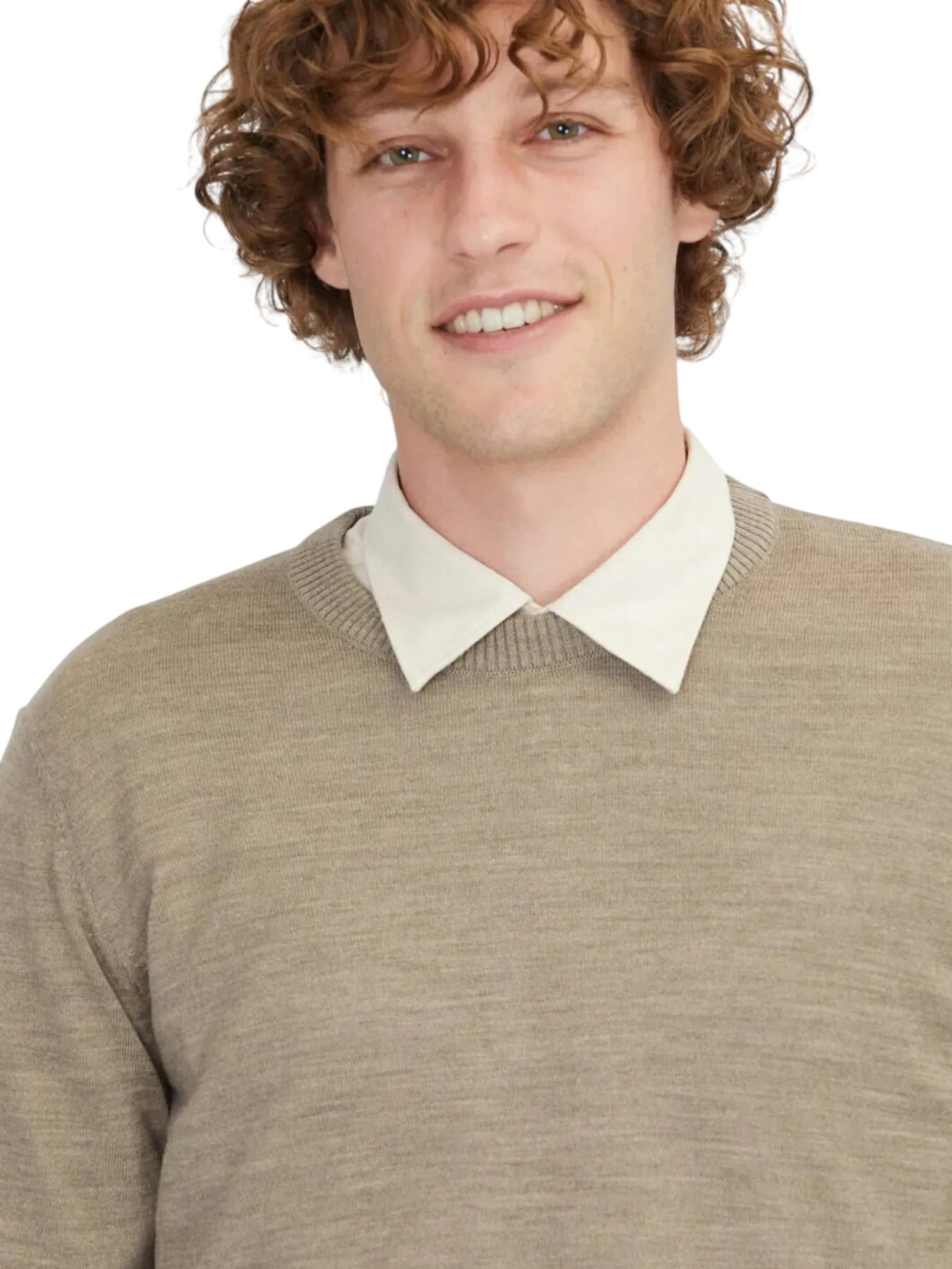 KİP Pullover in Beige