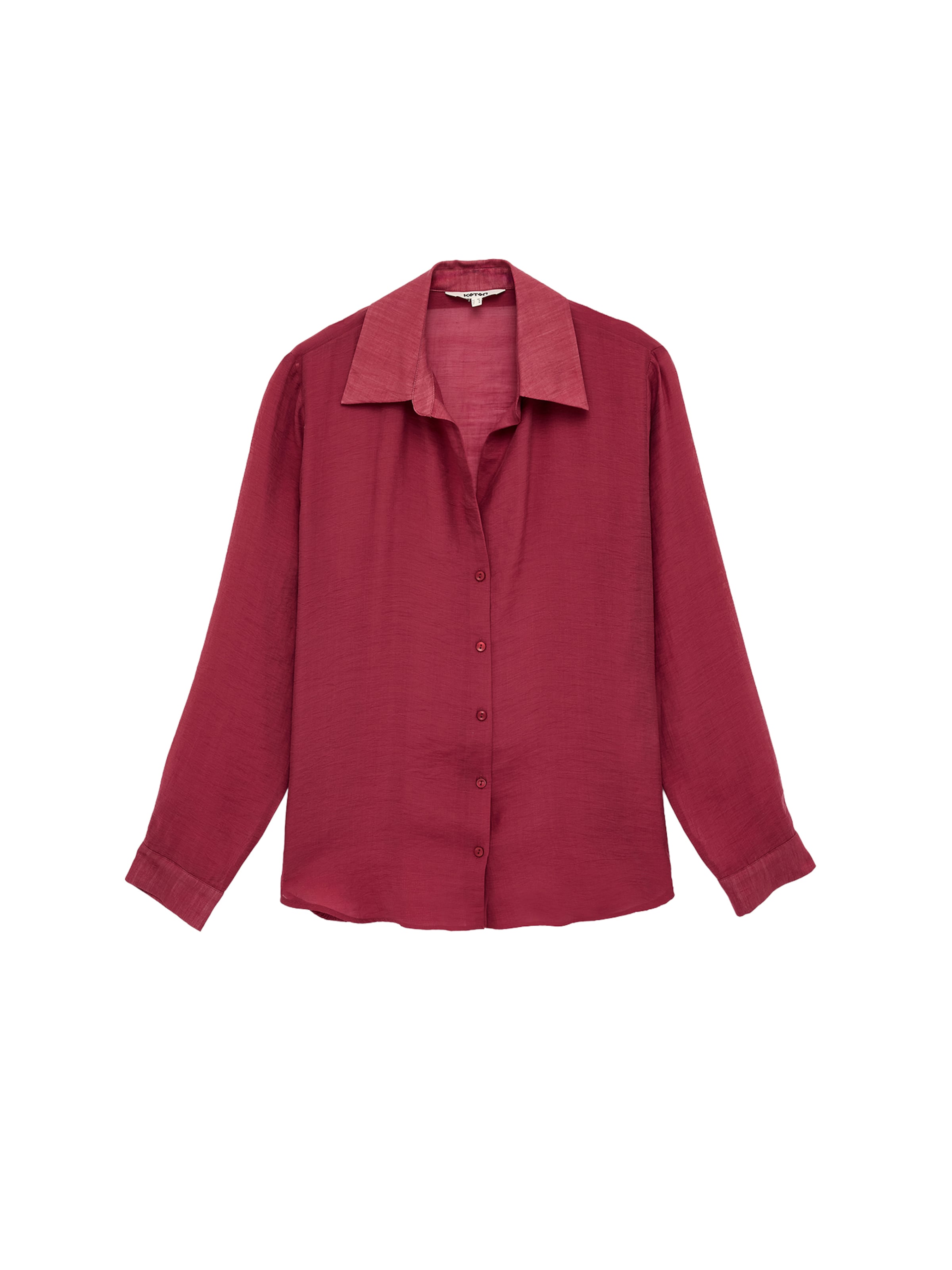 Koton Blouse in Rood: voorkant