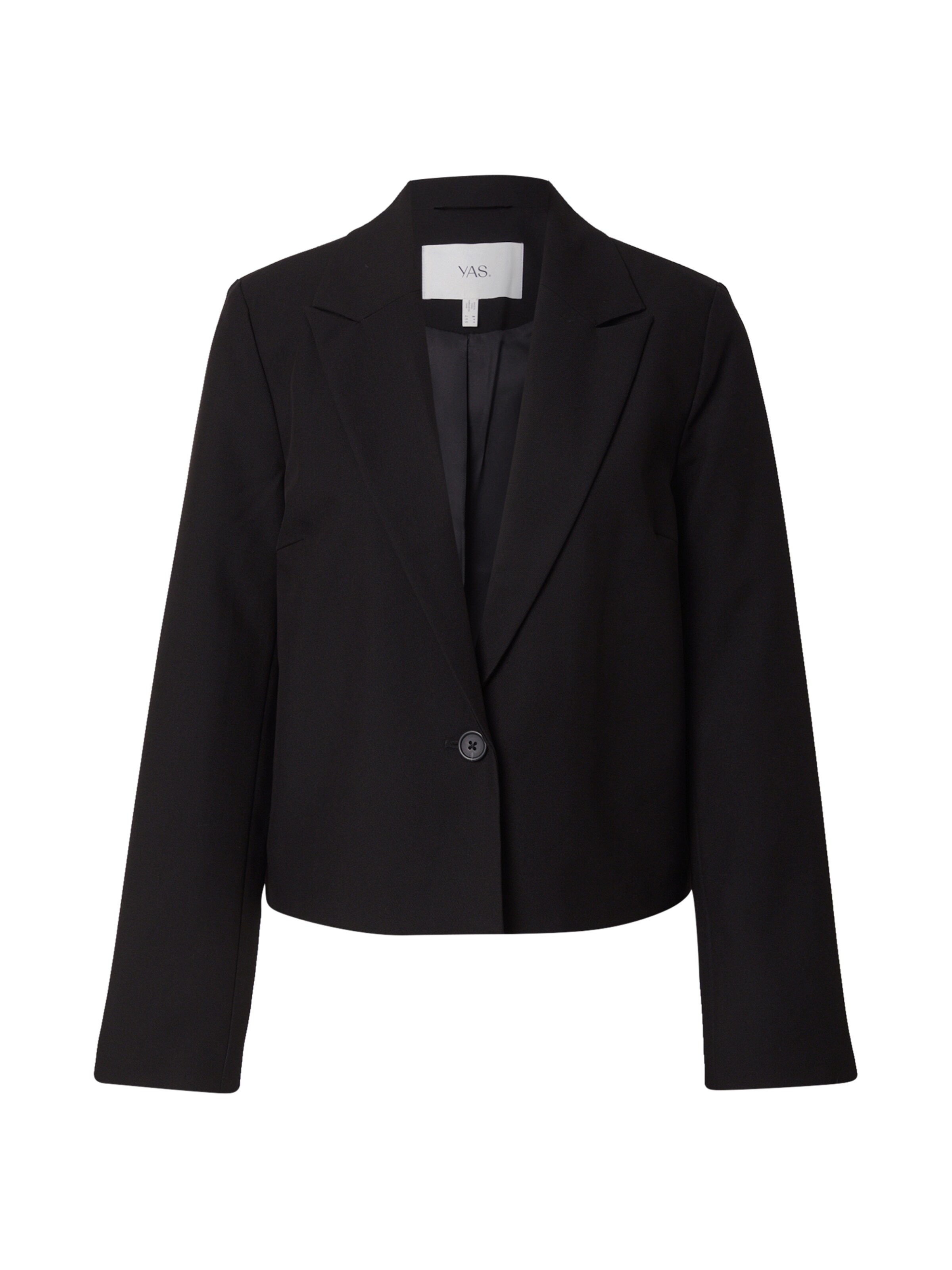 YAS Blézer 'YASDAKOTA' - fekete: elől