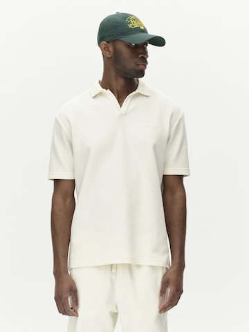 GABBA Poloshirt 'Lio' in Weiß: Vorderseite
