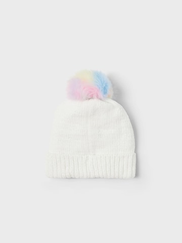 Bonnet 'Einhorn' NAME IT en blanc