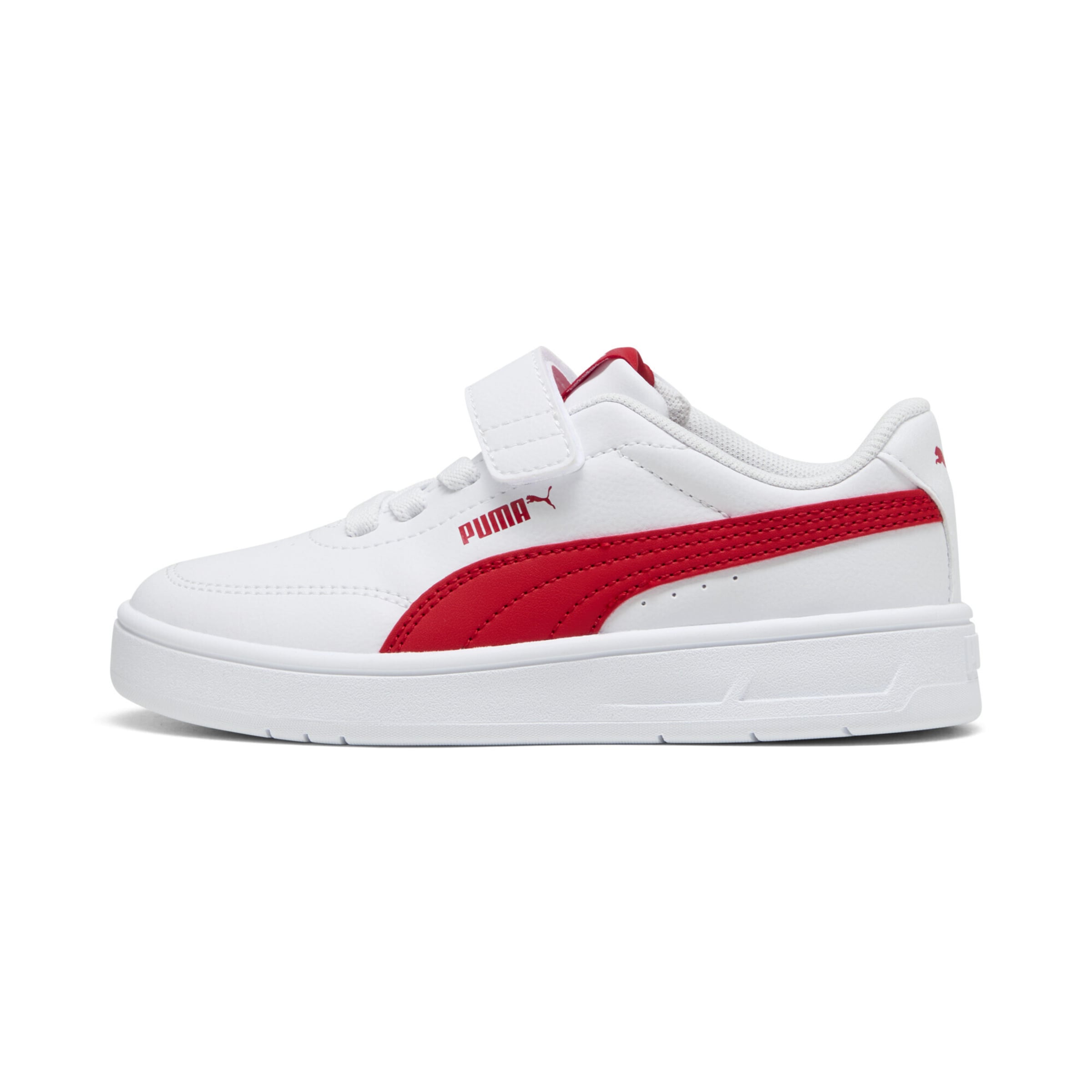 PUMA Sneakers 'Court Classic' in Wit: voorkant