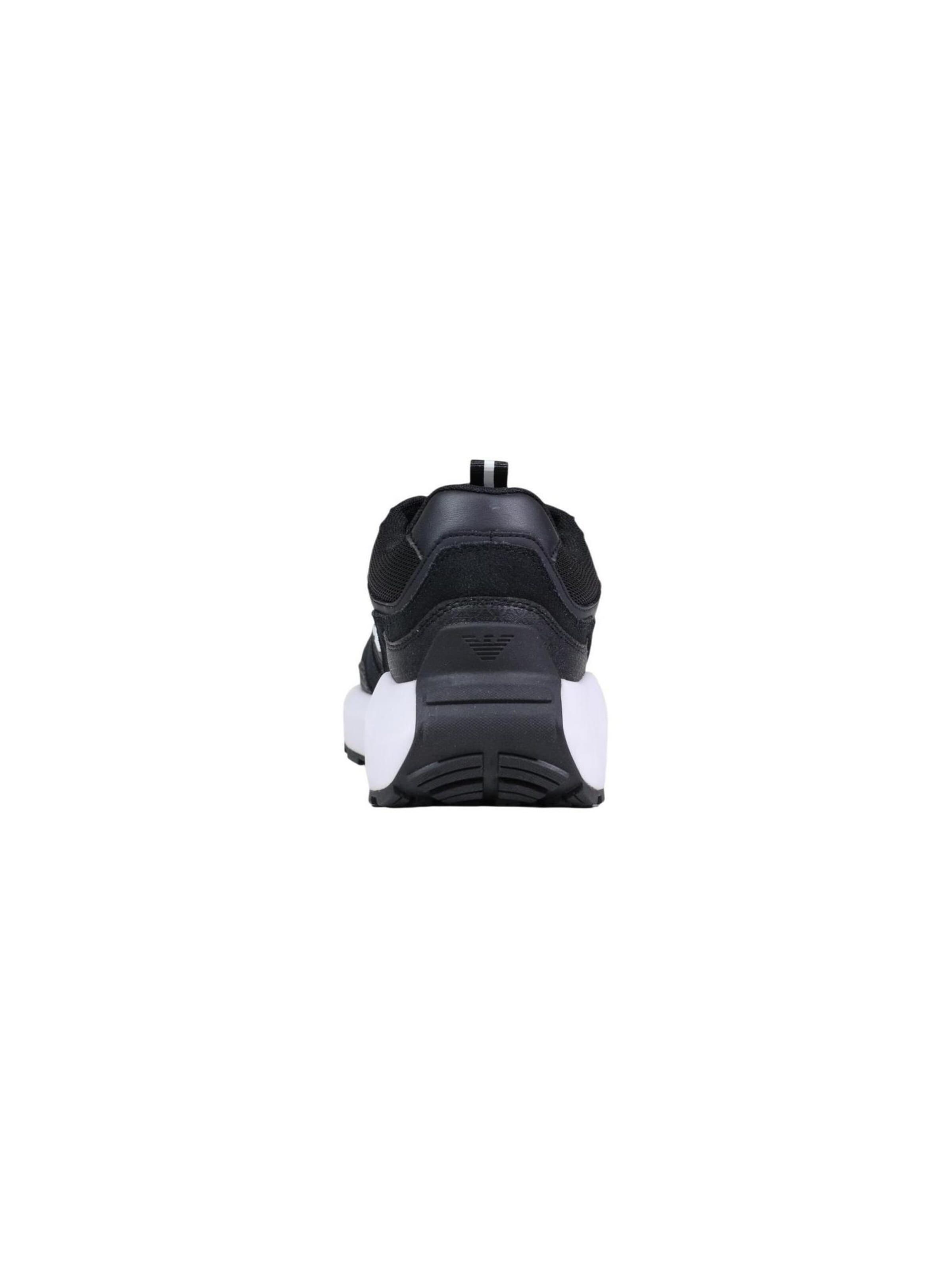 Sneaker bassa '7X000657 AF23110' di EA7 Emporio Armani in nero
