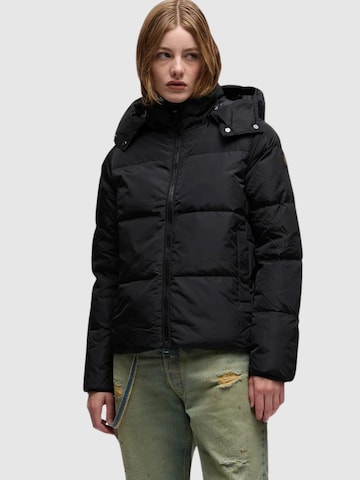 Veste d’hiver 'W52400MIKI' Refrigiwear en noir : devant