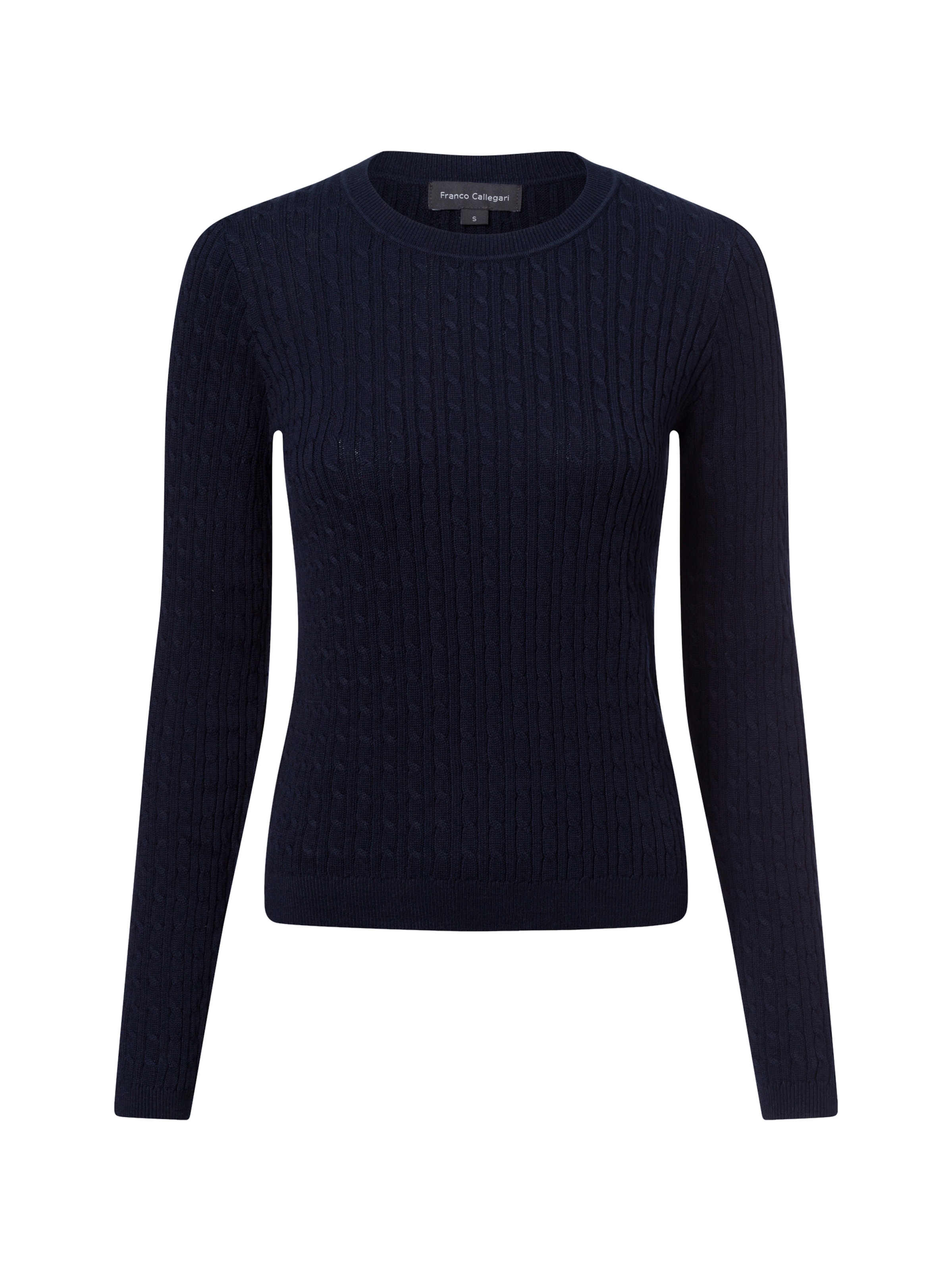 Franco Callegari Pullover in Blau: Vorderseite