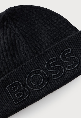 BOSS Kape 'Filogo' | črna barva