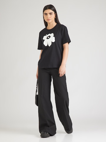Marimekko Póló 'ERNA' - fekete