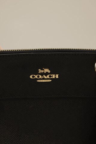 COACH Handtasche gross Leder One Size in Schwarz