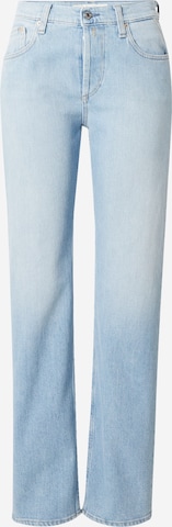 Regular Jeans 'MAIJKE' de la REPLAY pe albastru: față