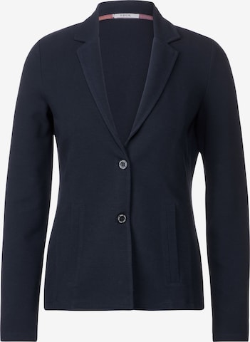 CECIL Blazer in Blue: front