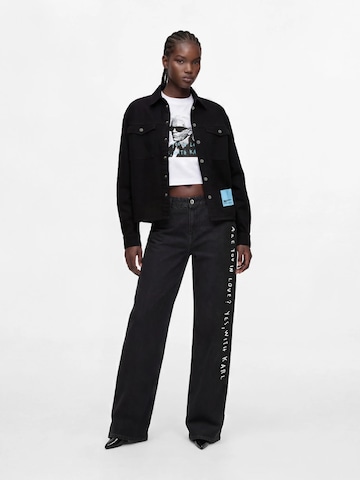 Loosefit Jeans ' KLJ X Pietro Terzini' di KARL LAGERFELD JEANS in nero
