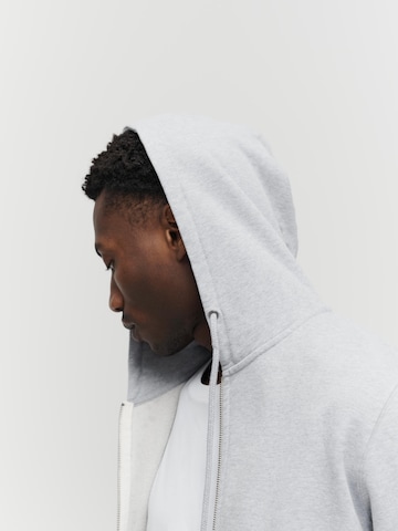 SANVT Sweatjacke in Grau