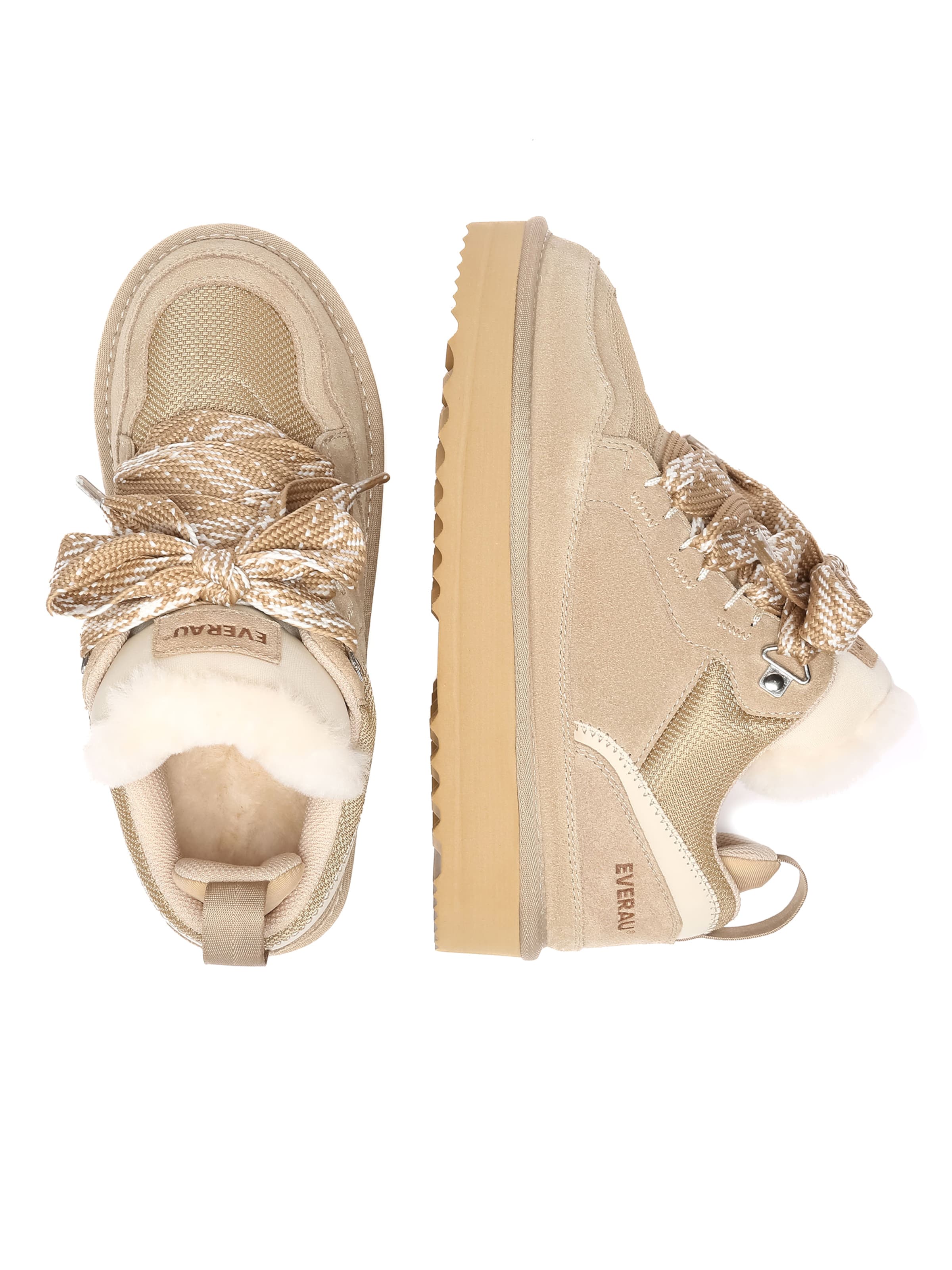 Everau Madalad ketsid 'Marbled', värv beež