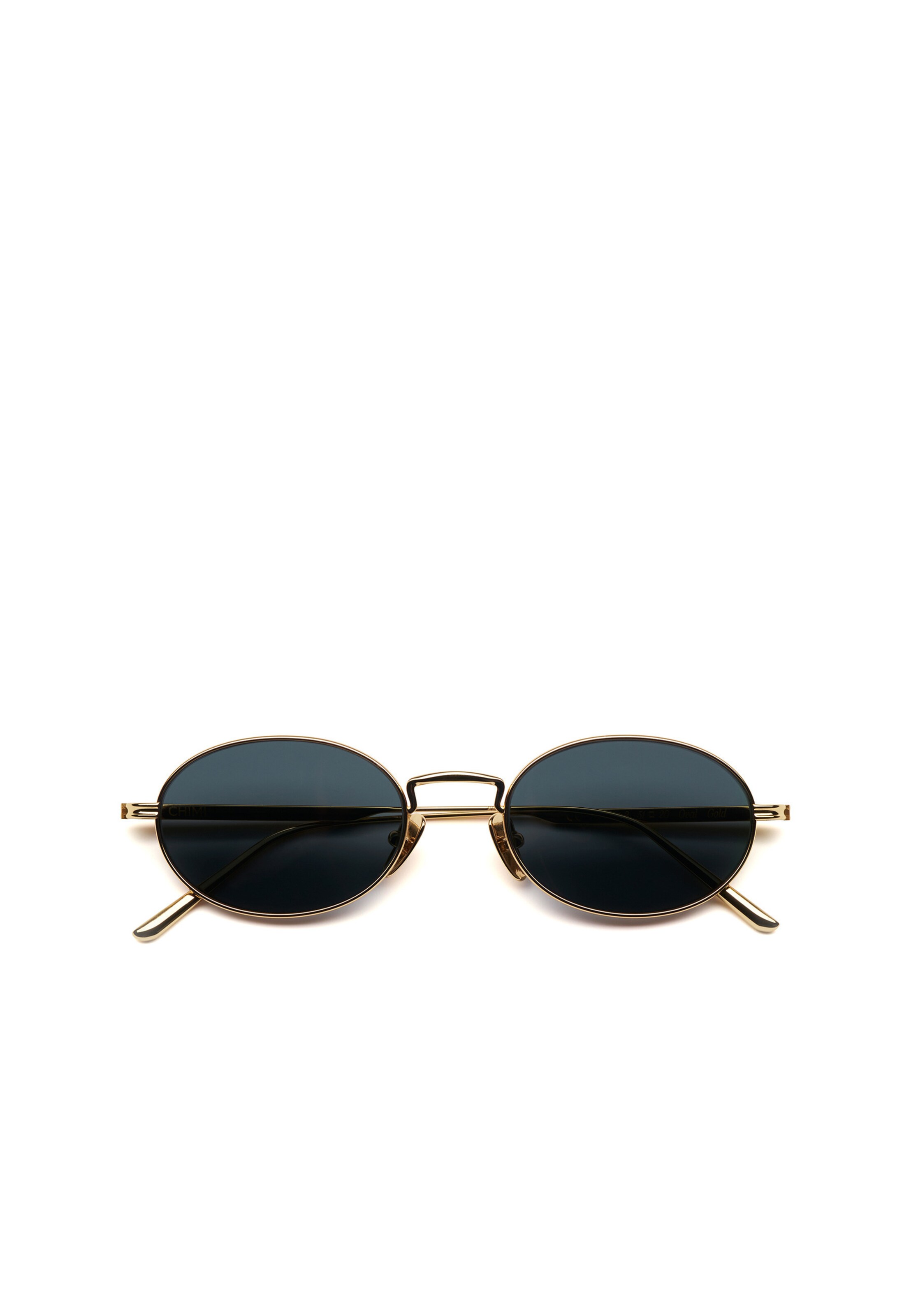 Lunettes de soleil 'CC Titan' CHIMI en or : devant