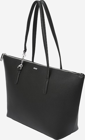 BOSS Black Nákupní taška 'Rachel' – černá: přední strana