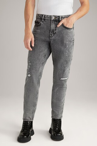 JOOP! Jeans Loose fit Jeans ' Oxford ' in Grey: front