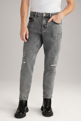 JOOP! Jeans Loose fit Jeans ' Oxford ' in Grey: front