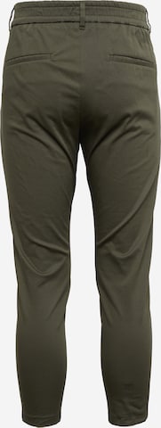 DRYKORN Regular Pleat-Front Pants 'CHASY' in Green