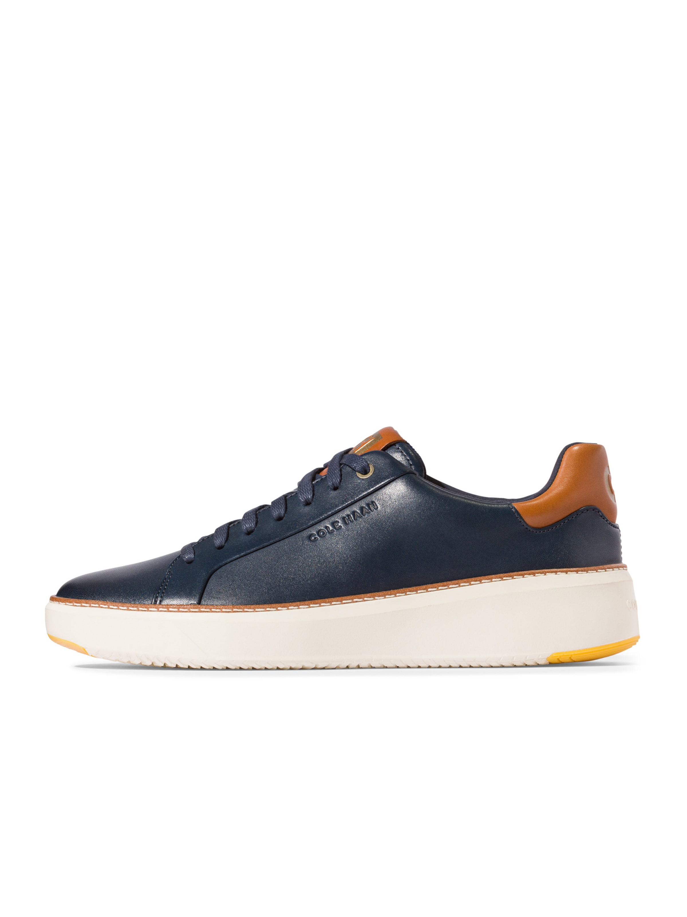 Cole Haan Platform trainers 'GRANDPRO TOPSPIN' in Blue: front