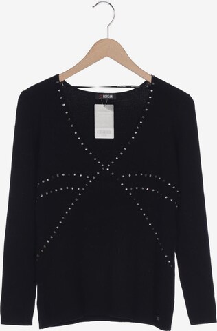 Morgan Sweater & Cardigan in S in Black: front