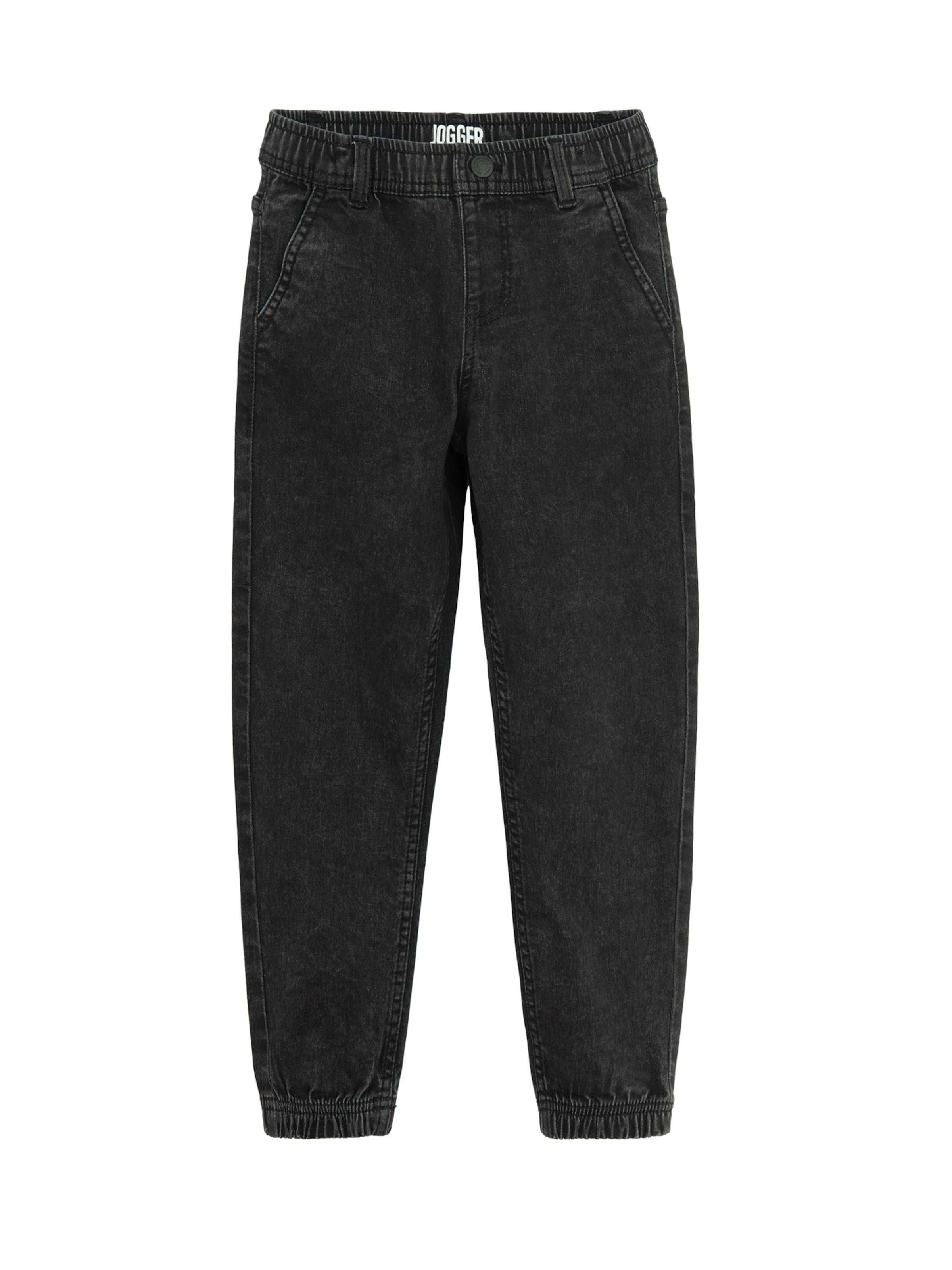 Regular Pantalon Cool Club en noir : devant