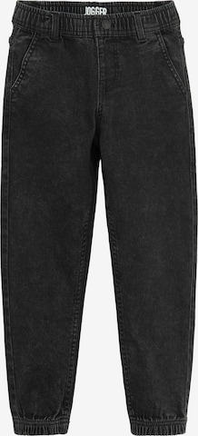 juoda Cool Club Standartinis Kelnės: priekis