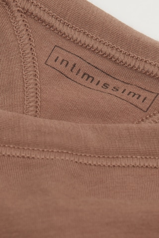 INTIMISSIMI Thong 'Ultralight' in Brown