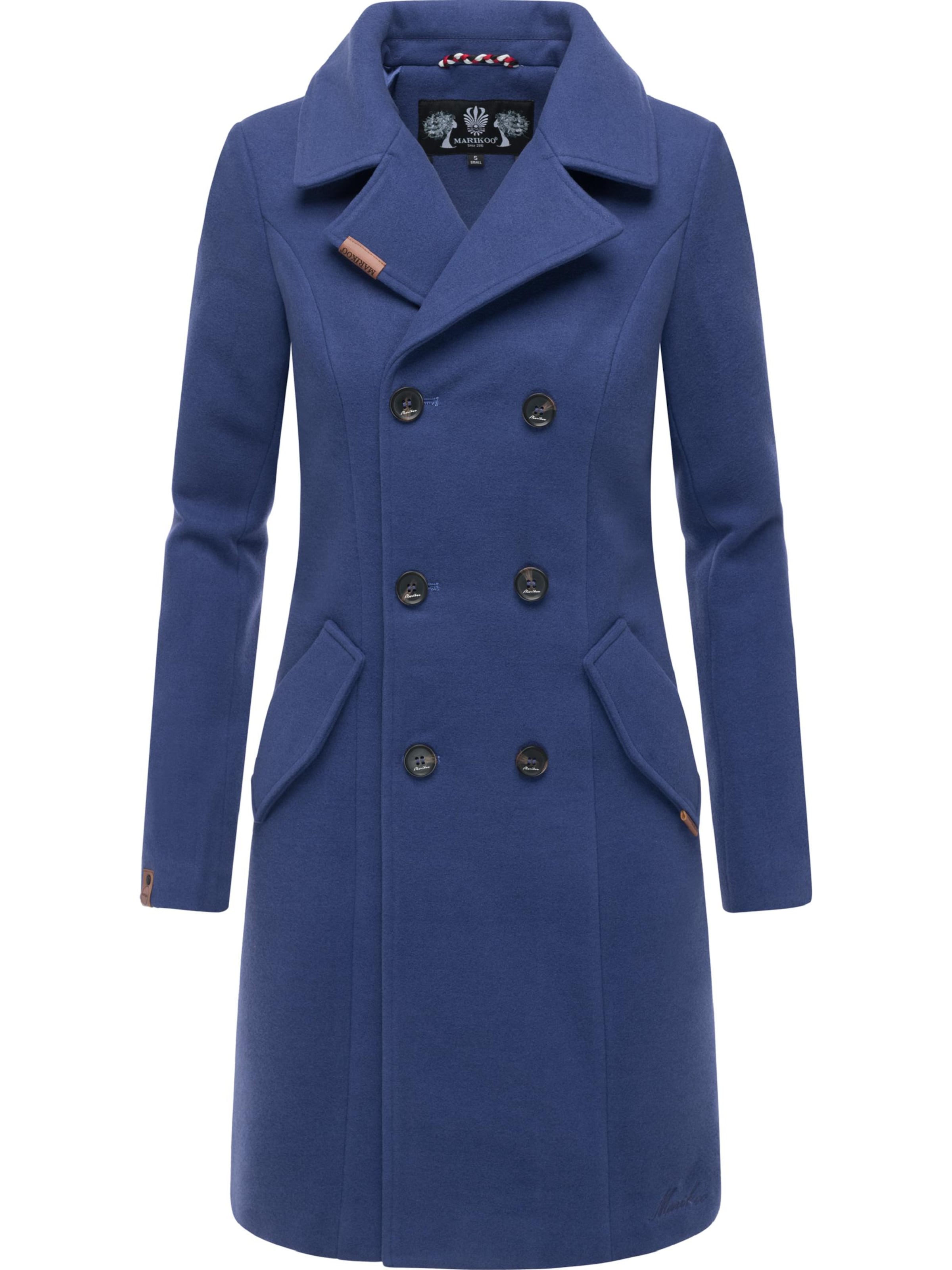 MARIKOO Преходно палто 'Nanakoo' в лилав: отпред