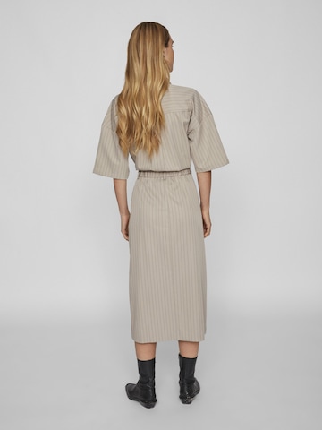 VILA Skirt 'MARLO' in Beige