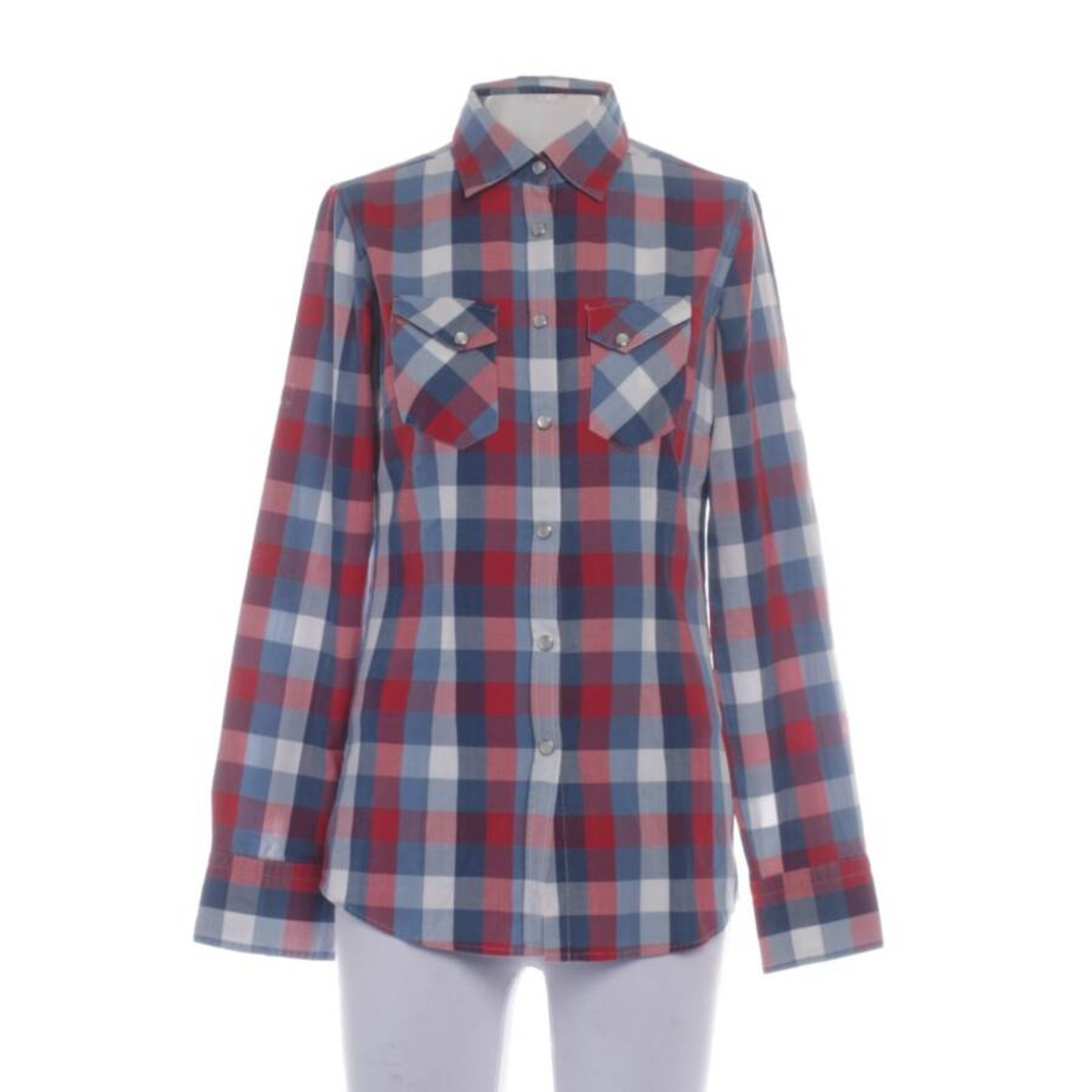 Aglini Bluse / Tunika S in Mischfarben: Vorderseite