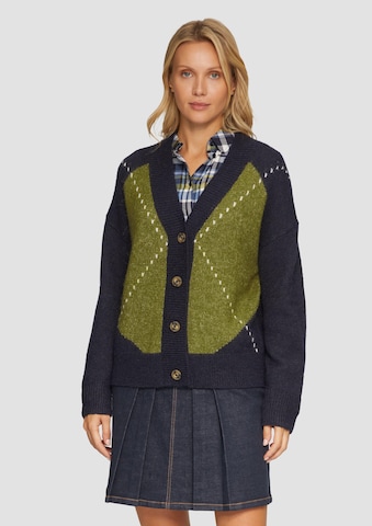 Cardigan s.Oliver en vert : devant