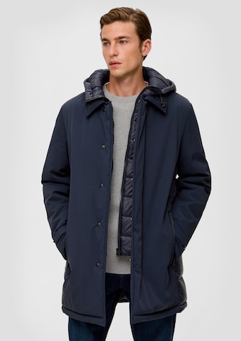 Manteau mi-saison s.Oliver en bleu : devant