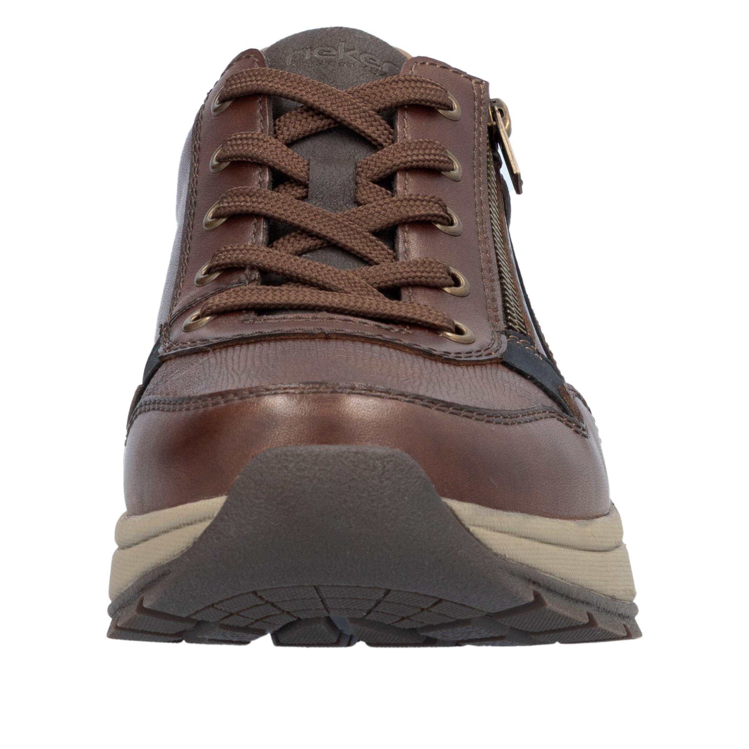 Chaussure de sport à lacets '11001' Rieker en marron