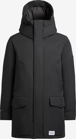Parka invernale 'KIRK' di khujo in grigio: frontale